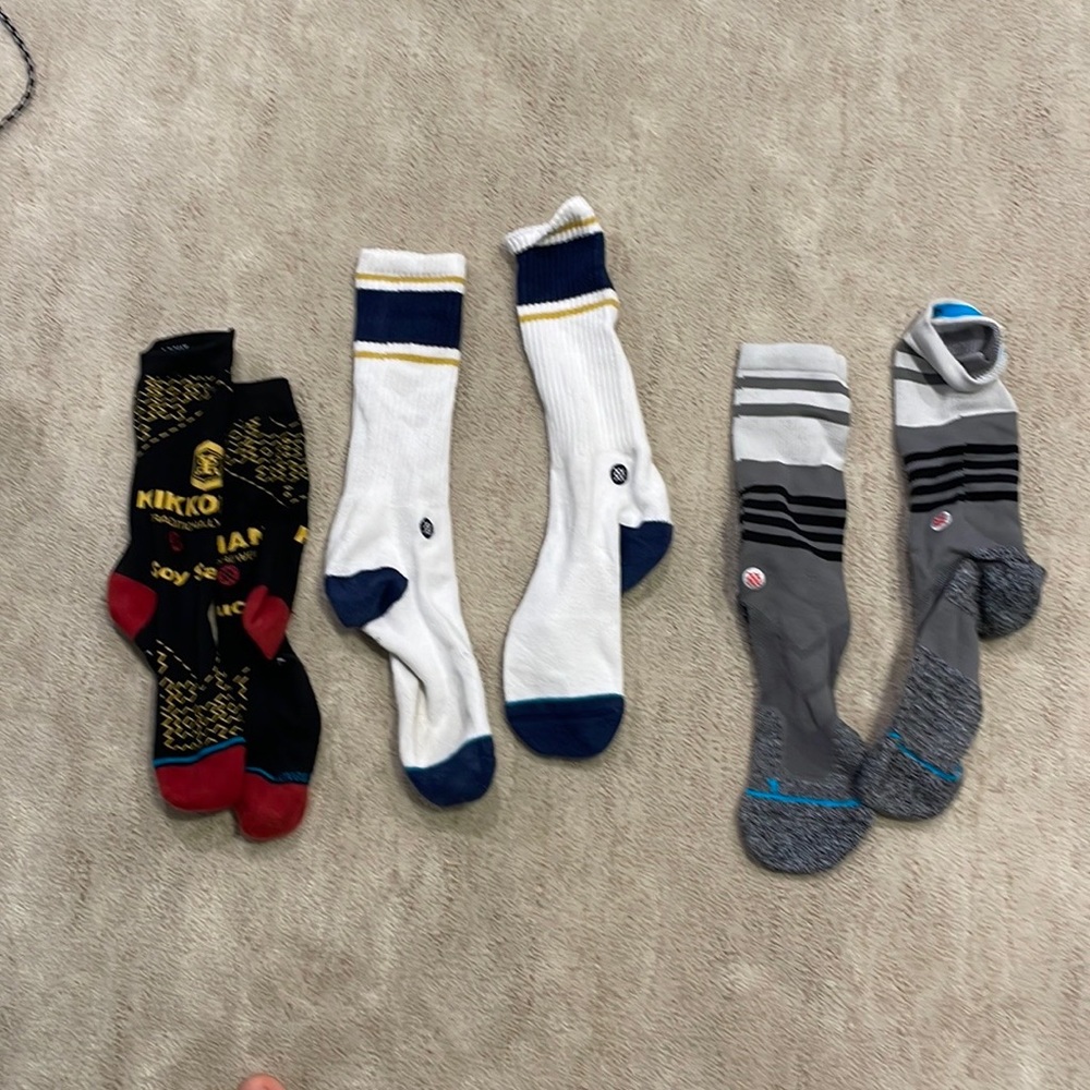 Stance socks multiple styles